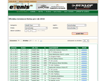 Tablet Screenshot of etenis.sk